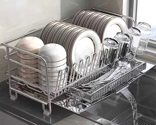 Efficient Metal Kitchen At Unit C. Popularity
