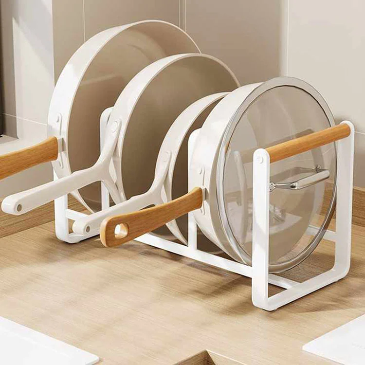 Cur Obsido in olla Metalli Lid Organizer Rack?