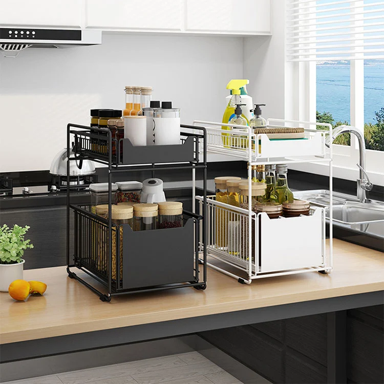 Cur considerares coquinam Dual-Tier Multifunctionalem Organizer?
