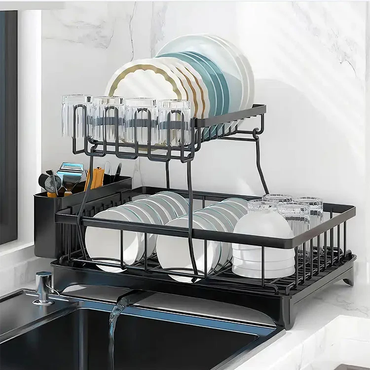 Cur Metal Kitchen Countertop Dish Drying Rack Is the Smartest Choice for Modern Kitchens?