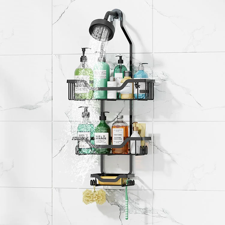 Cur balneum Corner Steel Soap Dish Exhaurire Rack Essentiale pro Lautus et Magis Organised Bathroom?