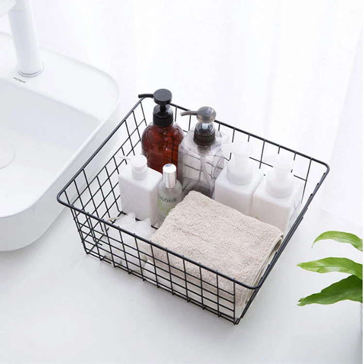 How Can Multi-functional Metal Storage Baskets Improve Modern Storage Solutions?