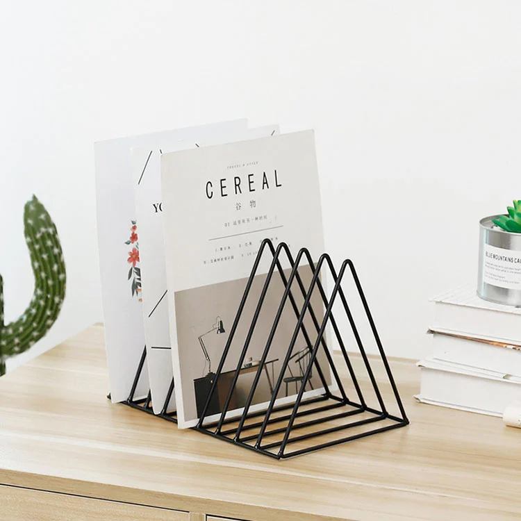 How Can an Office Desktop Metal Book Stand Improve Your Daily Work Efficiency?