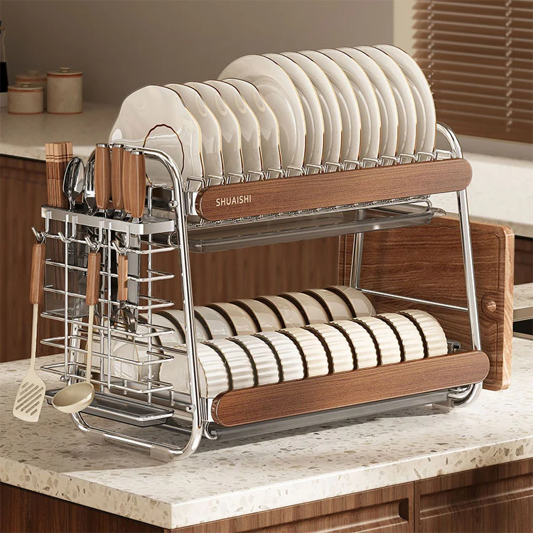 Geminus-Tier Dish Rack Geminus-Tier Dish Rack