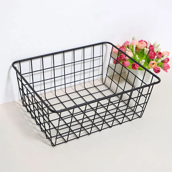 Multi Functional Metal Storage Baskets Multi Functional Metal Storage Baskets