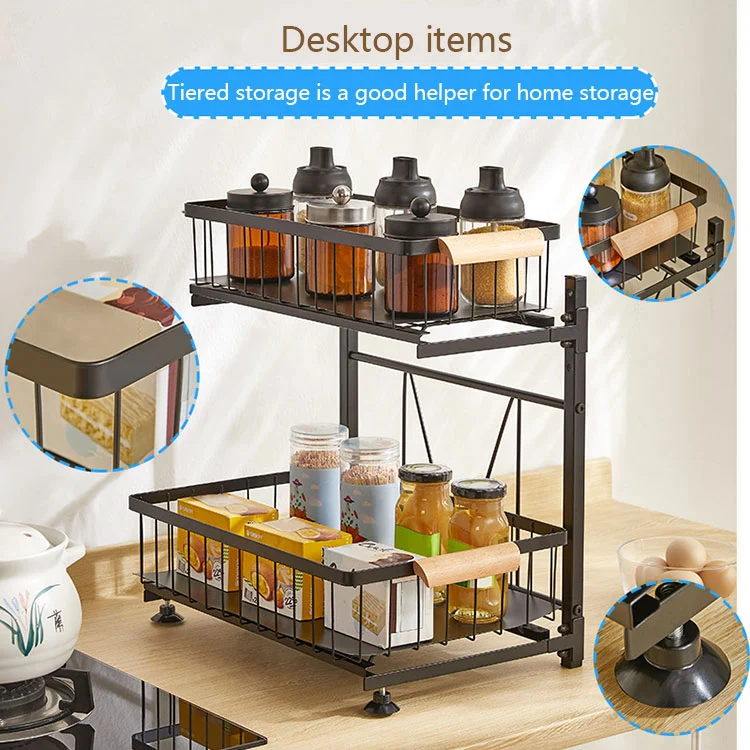Metallum excute-Ex Cutlery Organizer ad scrinium