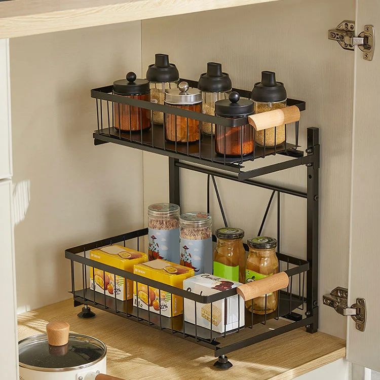 Metallum excute-Ex Cutlery Organizer ad scrinium