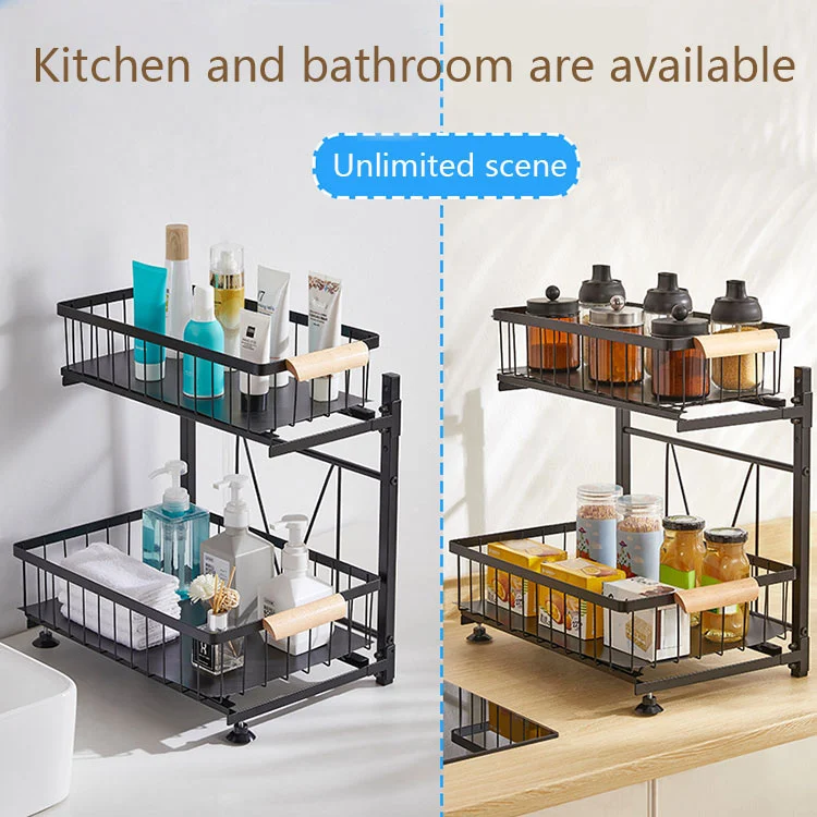 Metallum excute-Ex Cutlery Organizer ad scrinium