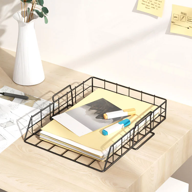 Metal Tray File at Rack