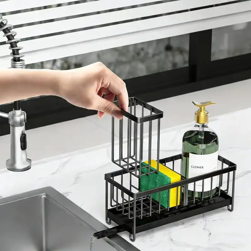 Multi functiones Dishcloth Draining Rack