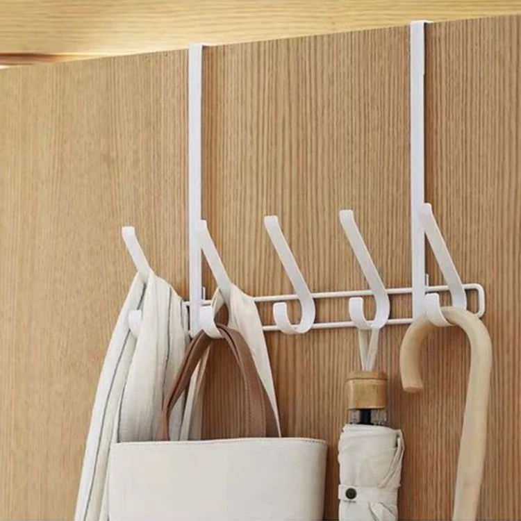 Multi-Hook Metal Plus-the-Door PRAECLUSIO Rack Multi-Hook Metal Plus-the-Door PRAECLUSIO Rack