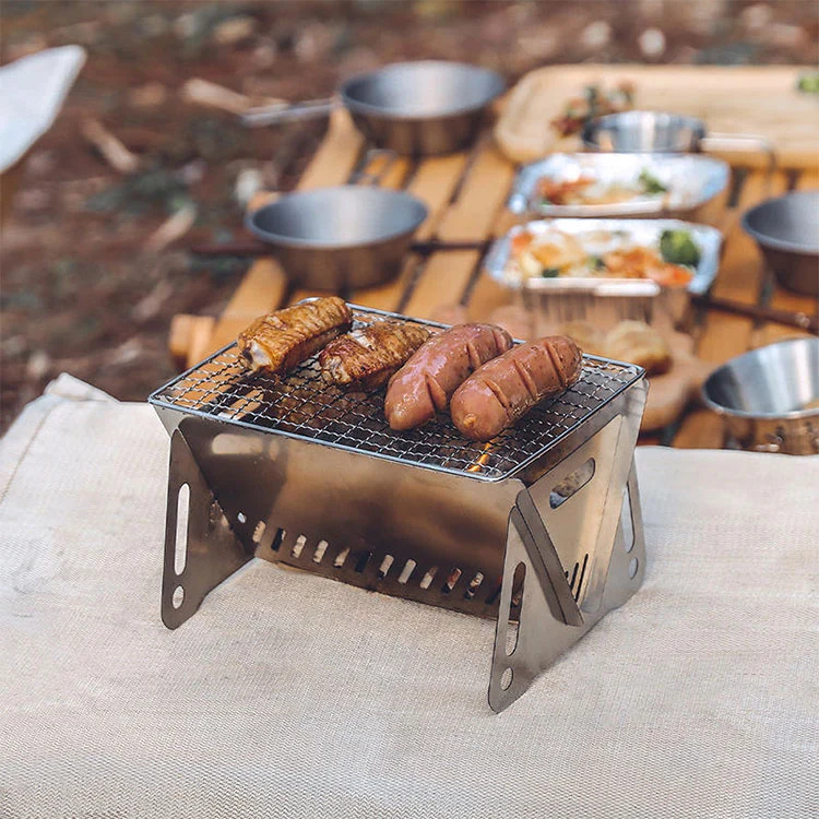 Velit Portable Castra Cook Grills