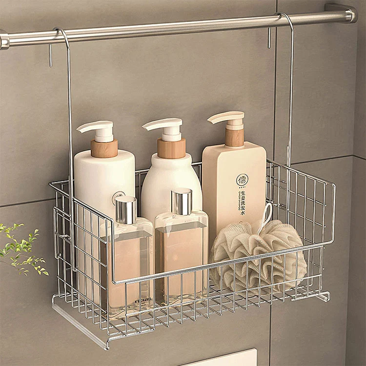 Stainless Steel Wall, mounted Countertop Dual-proposito at Rack