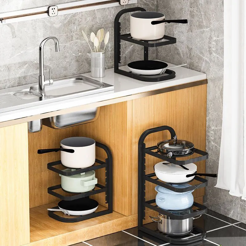 Sub-mersa Multi- accumsan Pot et Pan at Rack Sub-mersa Multi- accumsan Pot et Pan at Rack